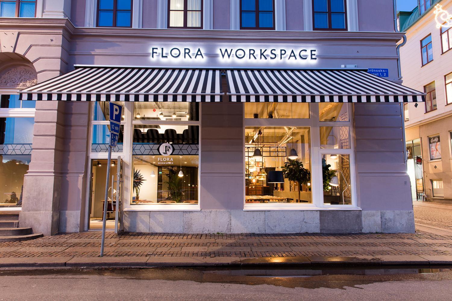 Hotel Flora Göteborg Exterior foto