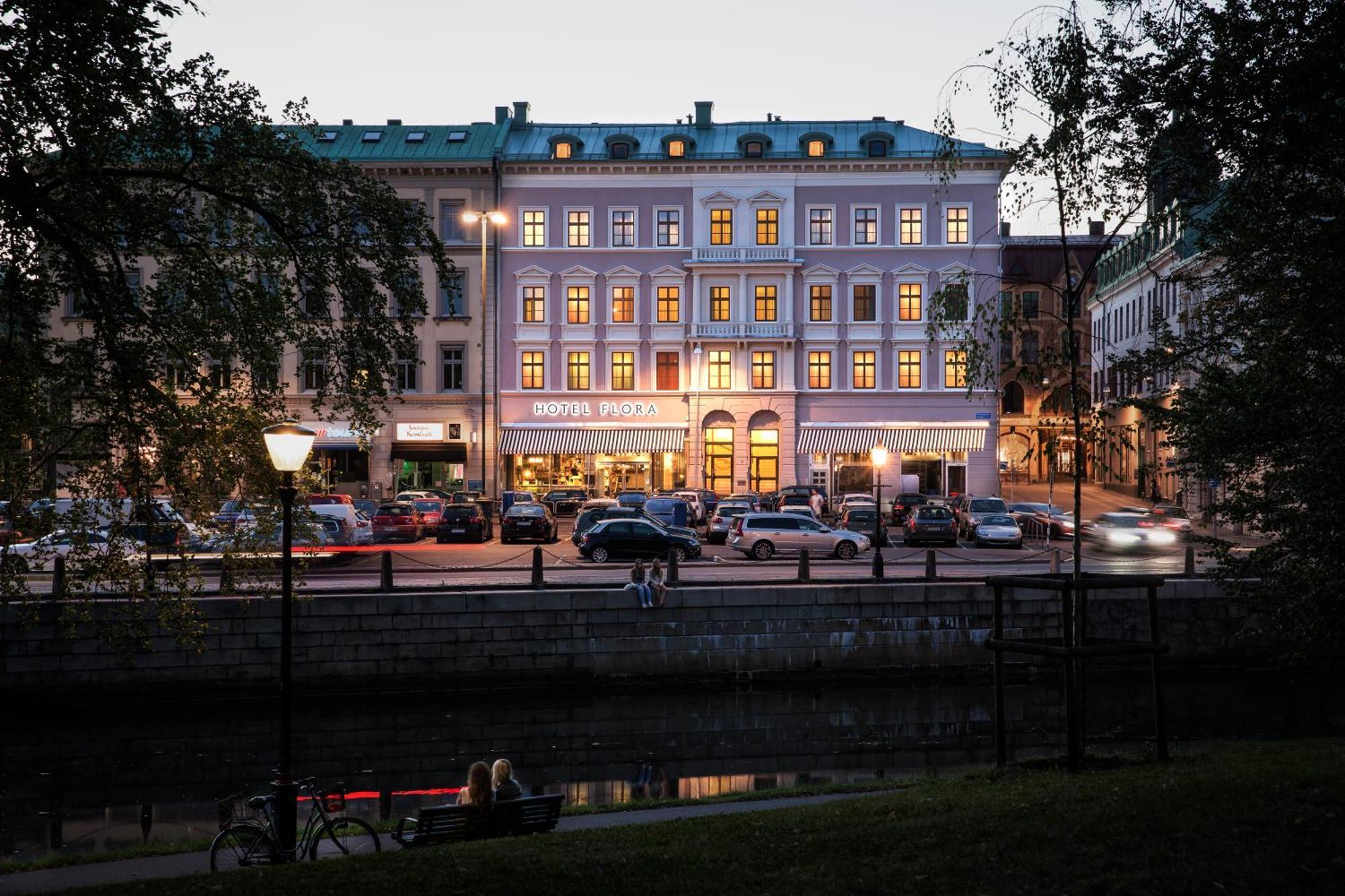 Hotel Flora Göteborg Exterior foto