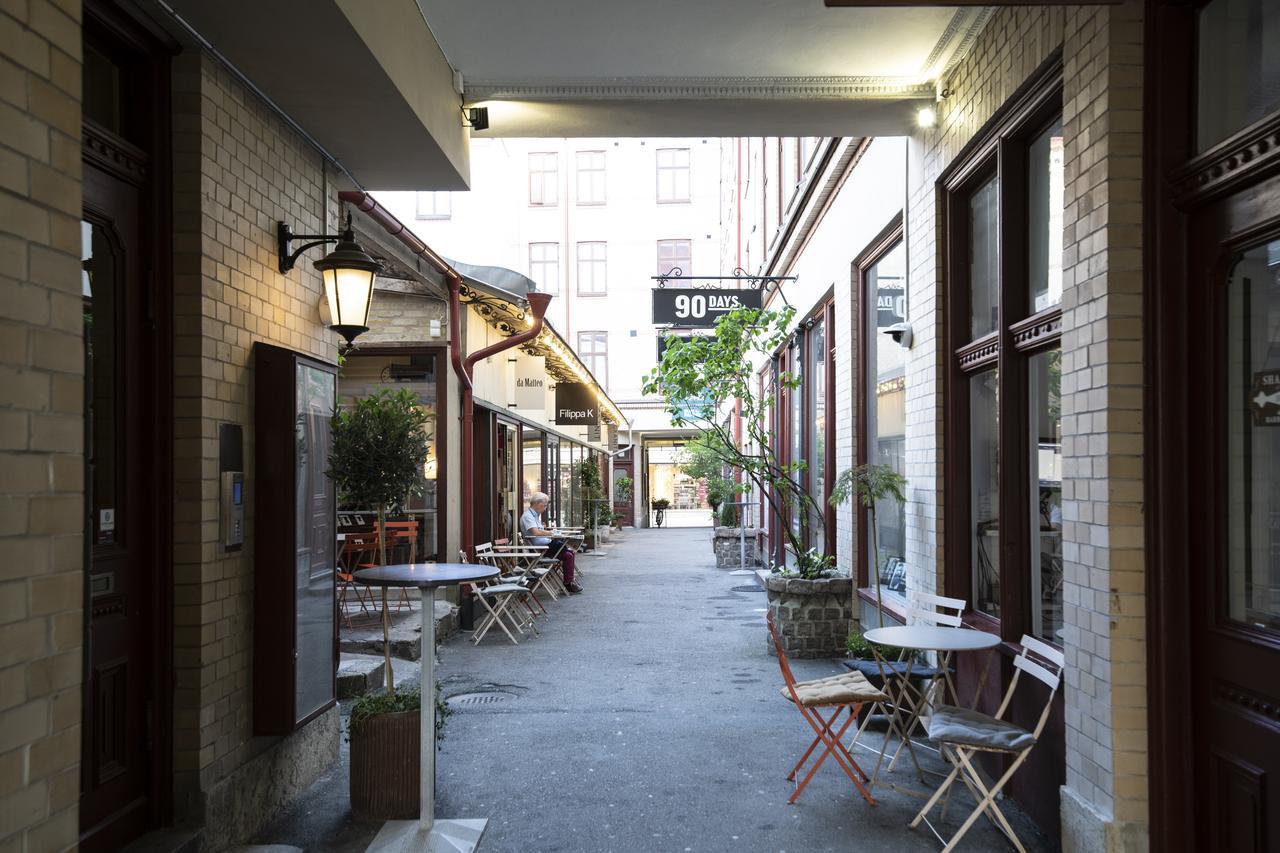 Hotel Flora Göteborg Exterior foto